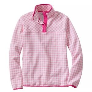 Draper James Lands End Pink Checkered Shirt-large